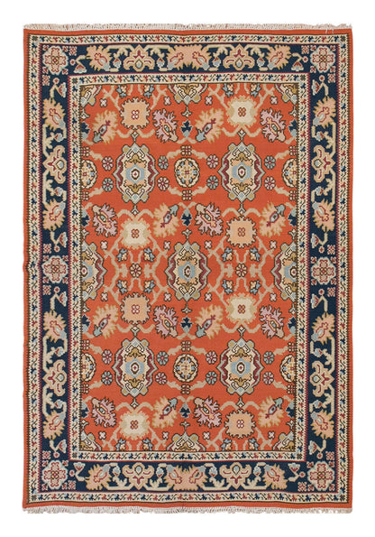 Turkish Moldovian Kilim Runner – 178 x 236 cm / 5'10 x 7'9 feet
