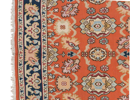 Turkish Moldovian Kilim Runner – 178 x 236 cm / 5'10 x 7'9 feet