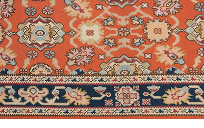 Turkish Moldovian Kilim Runner – 178 x 236 cm / 5'10 x 7'9 feet