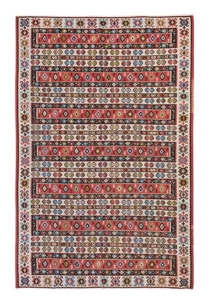 Turkish Moldovian Kilim Runner – 248 x 342 cm / 8'1 x 11'2 feet