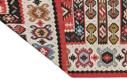 Turkish Moldovian Kilim Runner – 248 x 342 cm / 8'1 x 11'2 feet