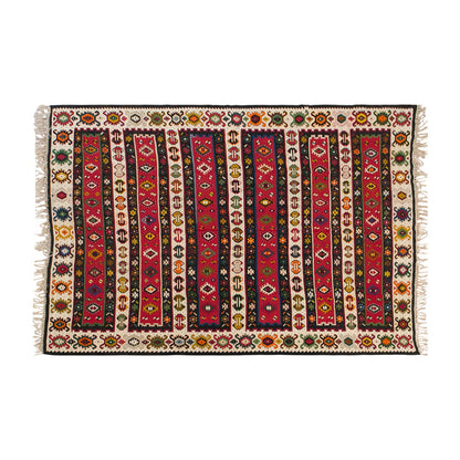 Turkish Moldovian Kilim Runner – 278 x 338 cm / 9'1 x 11'1 feet