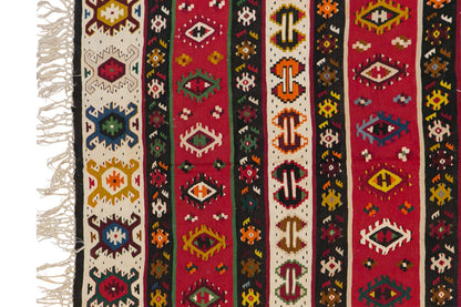 Turkish Moldovian Kilim Runner – 278 x 338 cm / 9'1 x 11'1 feet