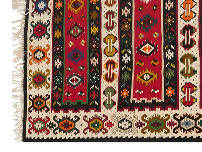 Turkish Moldovian Kilim Runner – 278 x 338 cm / 9'1 x 11'1 feet