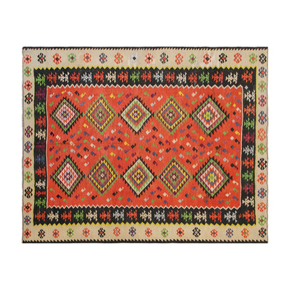 Yugoslavian Sharkoy  Kilim – 306 x 324 cm / 10'0 x 10'8 feet
