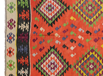 Yugoslavian Sharkoy  Kilim – 306 x 324 cm / 10'0 x 10'8 feet