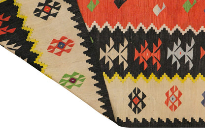 Yugoslavian Sharkoy  Kilim – 306 x 324 cm / 10'0 x 10'8 feet