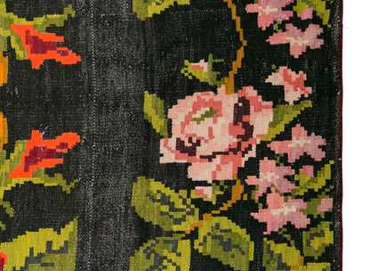 Turkish Moldovian Kilim Runner, 134 x 500 cm / 4'5 x 16'5 feet