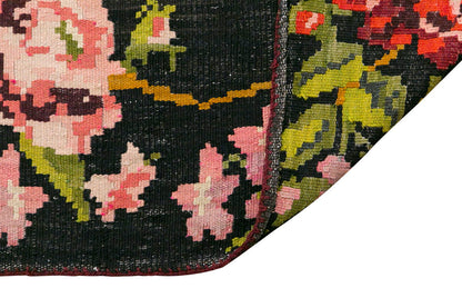 Turkish Moldovian Kilim Runner, 134 x 500 cm / 4'5 x 16'5 feet