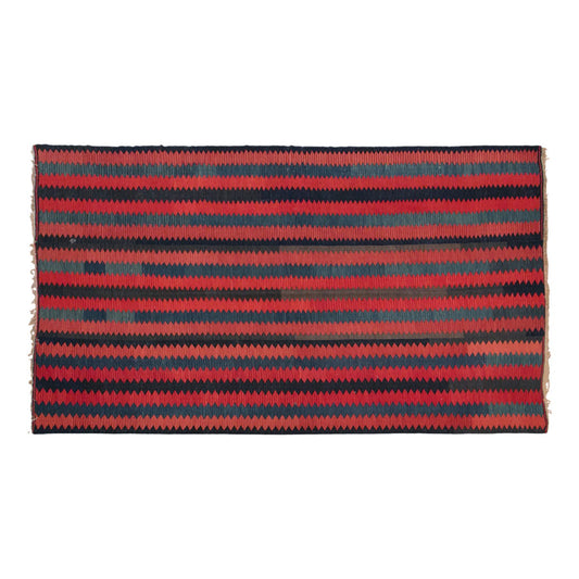 Turkish Moldovian Kilim Runner, 232 x 387 cm / 7'7 x 12'8 feet