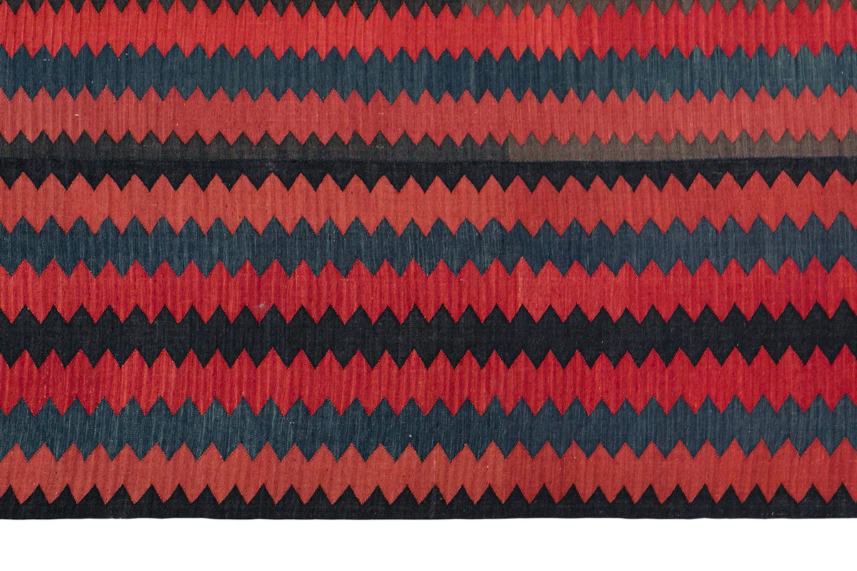 Turkish Moldovian Kilim Runner, 232 x 387 cm / 7'7 x 12'8 feet