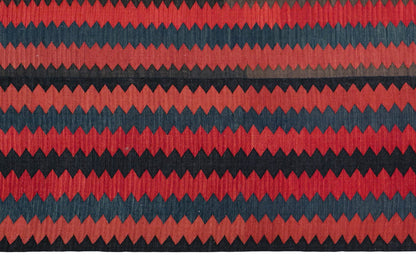 Turkish Moldovian Kilim Runner, 232 x 387 cm / 7'7 x 12'8 feet