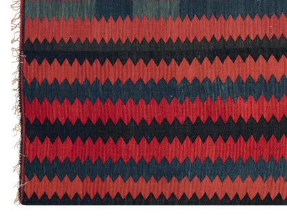 Turkish Moldovian Kilim Runner, 232 x 387 cm / 7'7 x 12'8 feet