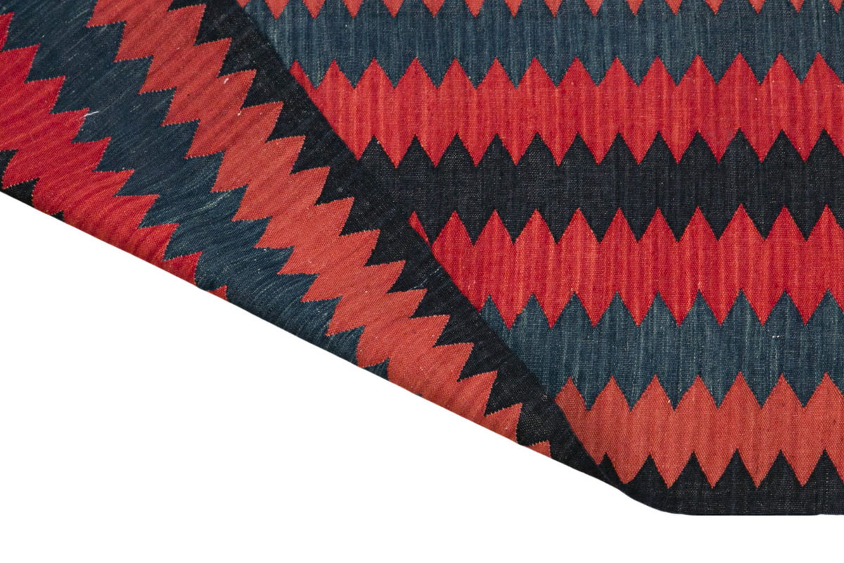 Turkish Moldovian Kilim Runner, 232 x 387 cm / 7'7 x 12'8 feet
