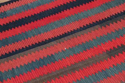 Turkish Moldovian Kilim Runner, 232 x 387 cm / 7'7 x 12'8 feet