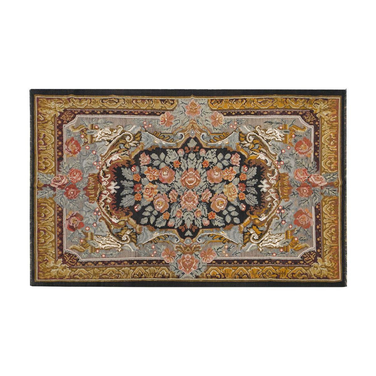 Turkish Moldovian Rug, 215 x 365 cm / 7 x 12 feet