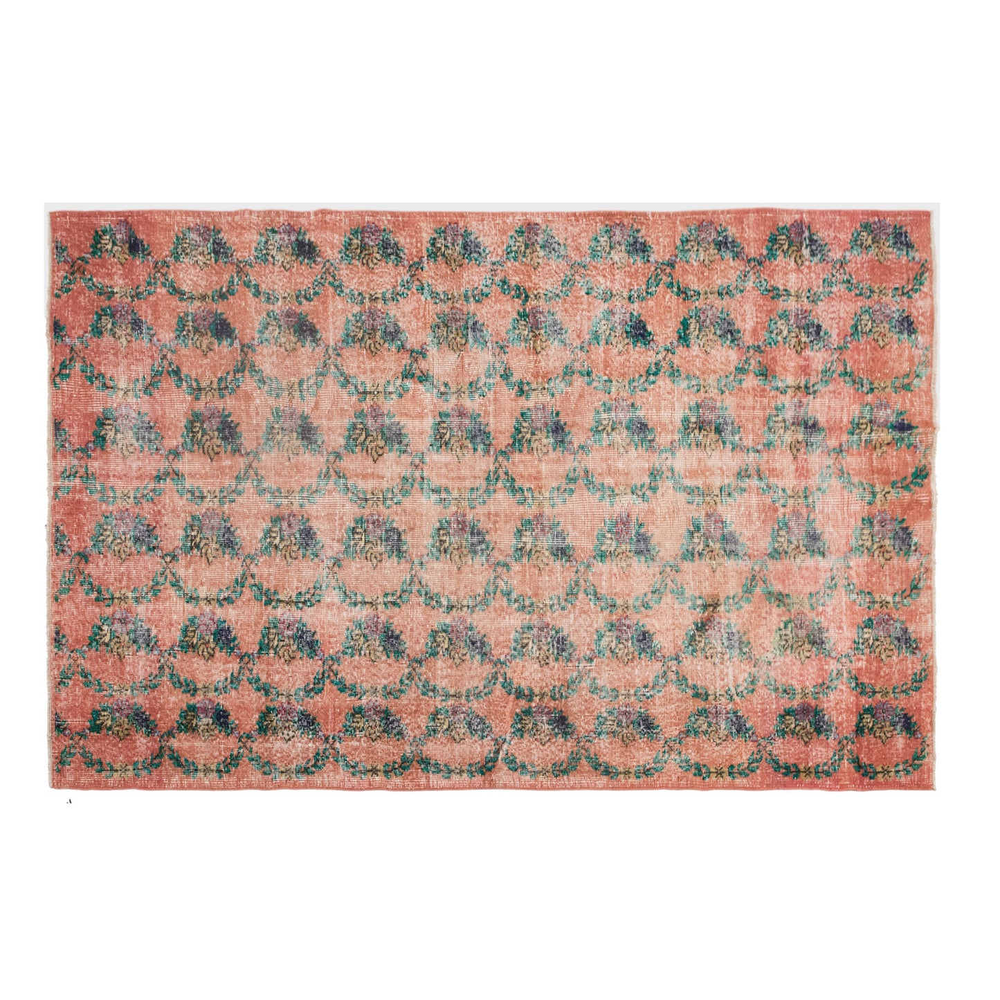 Turkish Oushak Rug – 147 x 290 cm / 4.8 x 9.5 ft