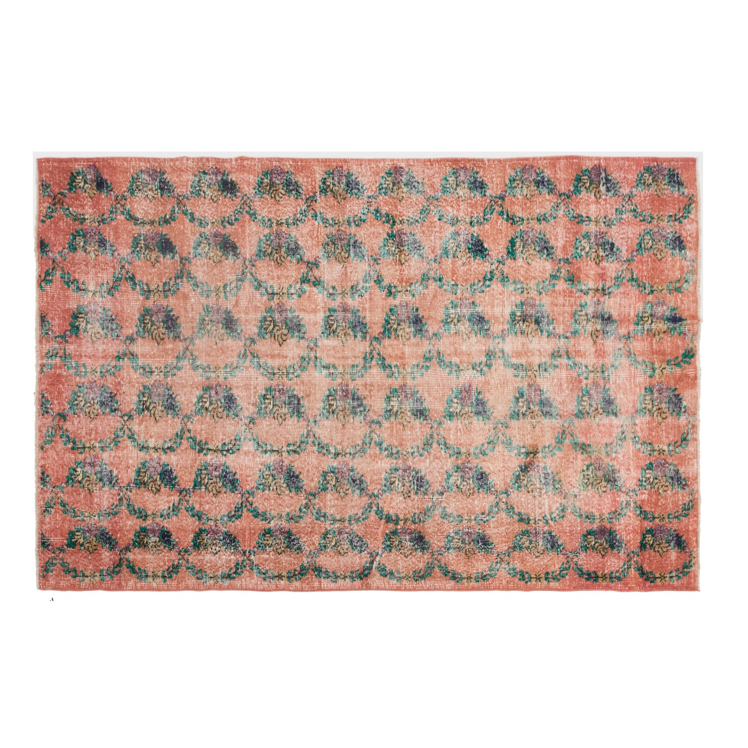 Turkish Oushak Rug – 147 x 290 cm / 4.8 x 9.5 ft