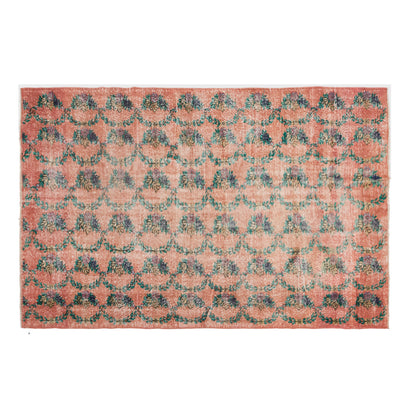 Turkish Oushak Rug – 147 x 290 cm / 4.8 x 9.5 ft