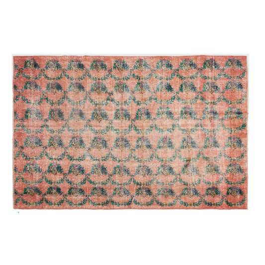 Turkish Oushak Rug – 147 x 290 cm / 4.8 x 9.5 ft