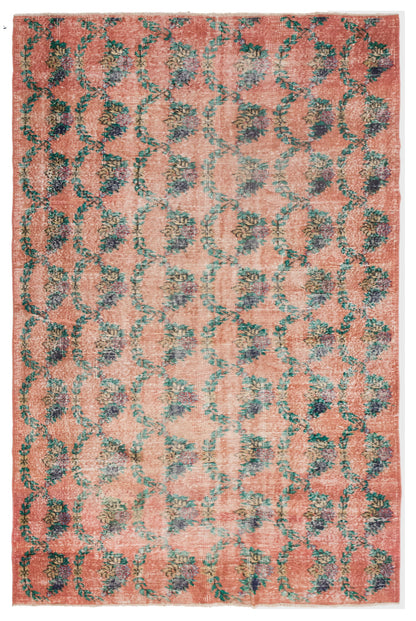 Turkish Oushak Rug – 147 x 290 cm / 4.8 x 9.5 ft