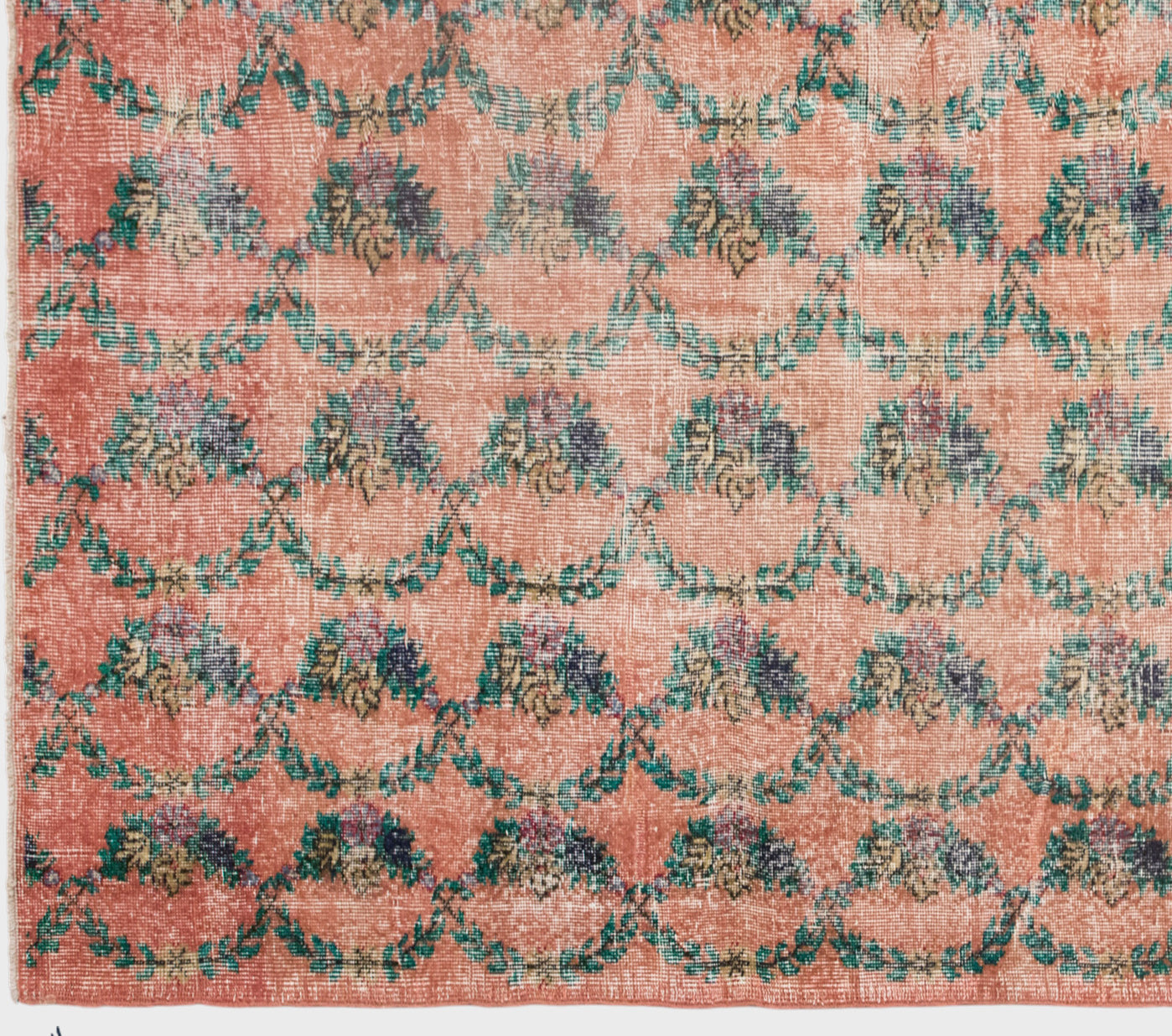 Turkish Oushak Rug – 147 x 290 cm / 4.8 x 9.5 ft