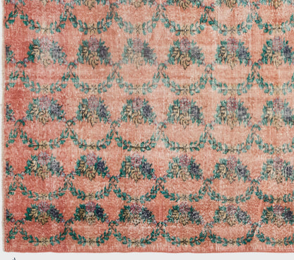 Turkish Oushak Rug – 147 x 290 cm / 4.8 x 9.5 ft