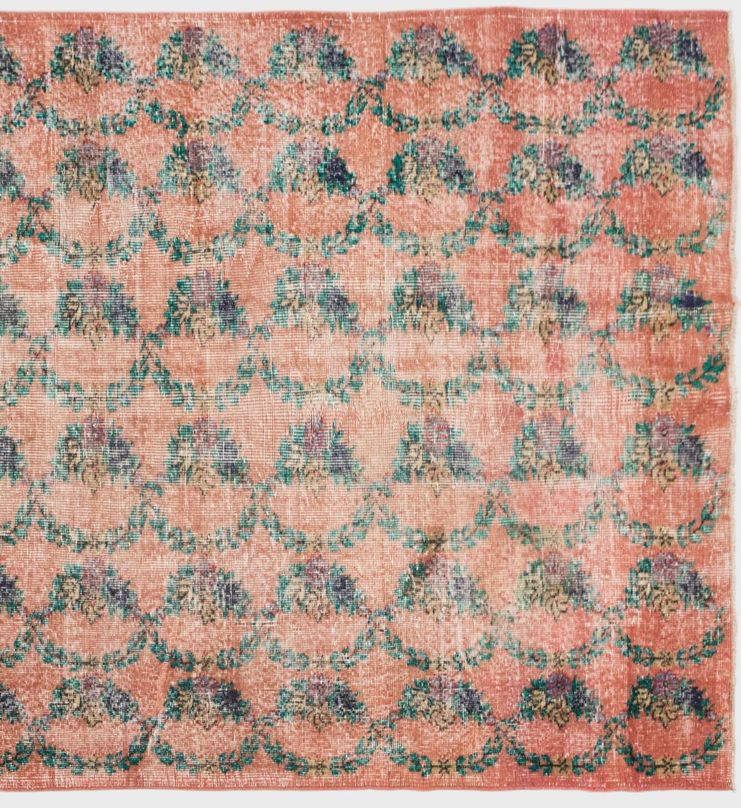 Turkish Oushak Rug – 147 x 290 cm / 4.8 x 9.5 ft
