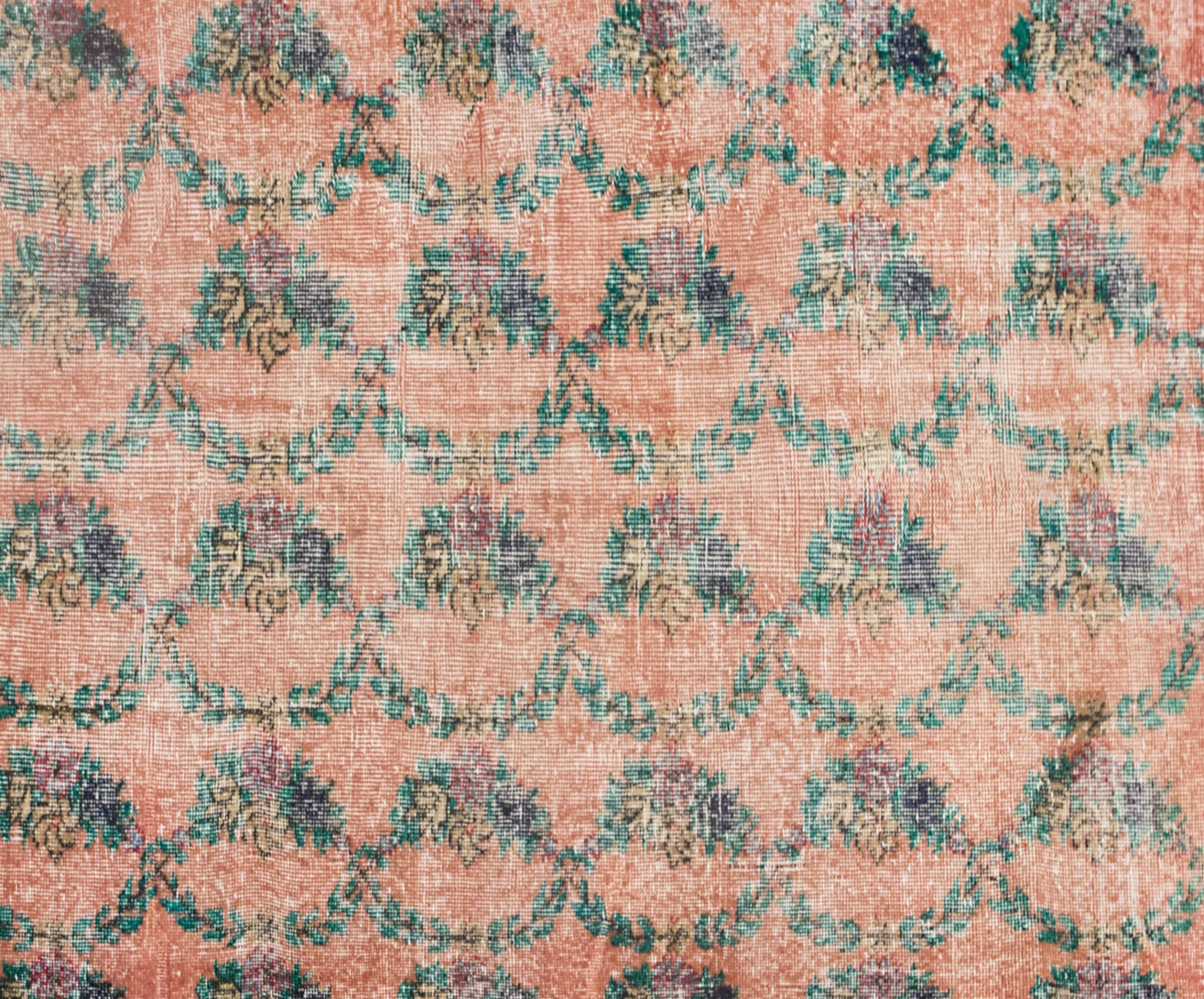Turkish Oushak Rug – 147 x 290 cm / 4.8 x 9.5 ft