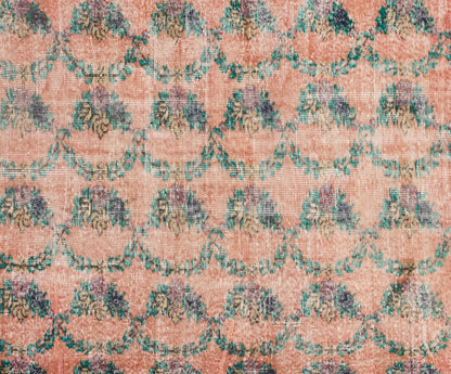 Turkish Oushak Rug – 147 x 290 cm / 4.8 x 9.5 ft