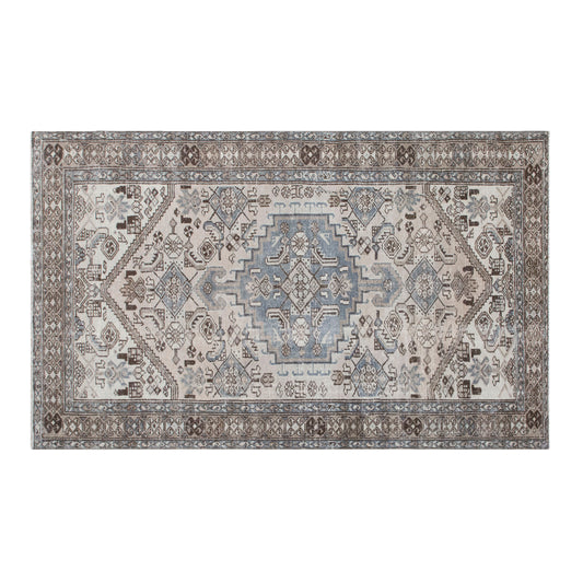 Turkish Oushak Rug | 130x210 cm (4.3x6.9 ft)