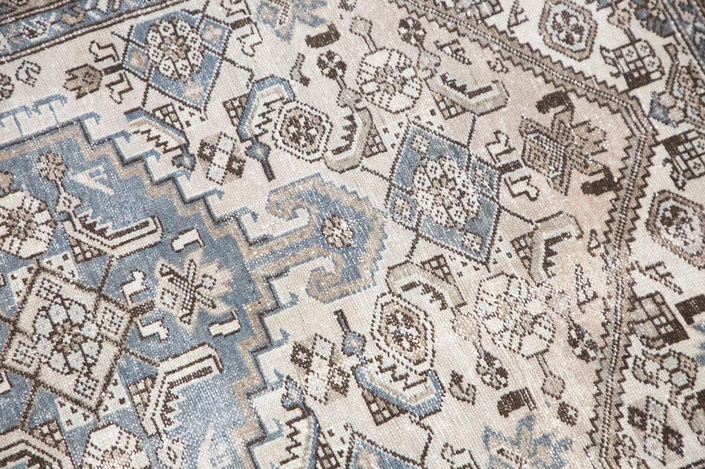Turkish Oushak Rug | 130x210 cm (4.3x6.9 ft)