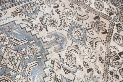 Turkish Oushak Rug | 130x210 cm (4.3x6.9 ft)