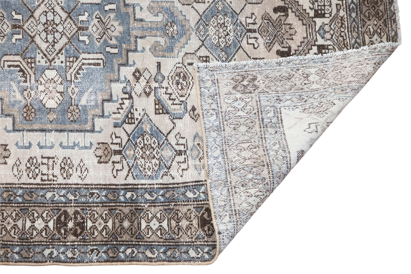 Turkish Oushak Rug | 130x210 cm (4.3x6.9 ft)