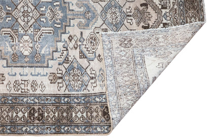 Turkish Oushak Rug | 130x210 cm (4.3x6.9 ft)