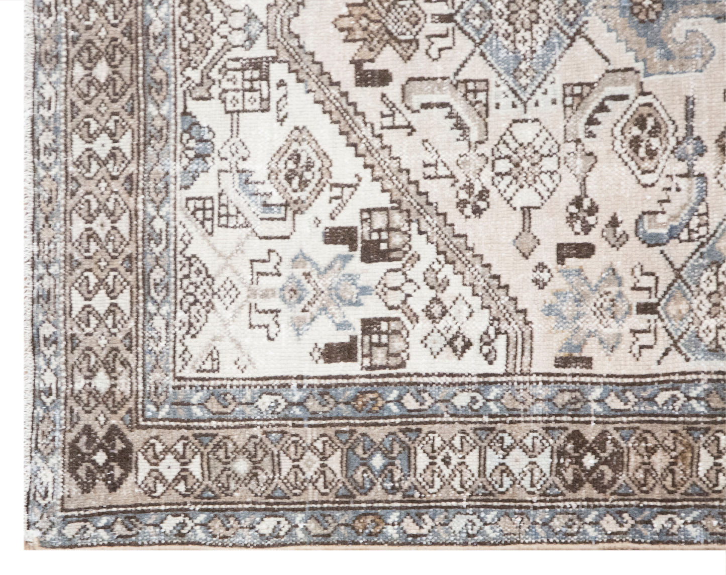 Turkish Oushak Rug | 130x210 cm (4.3x6.9 ft)