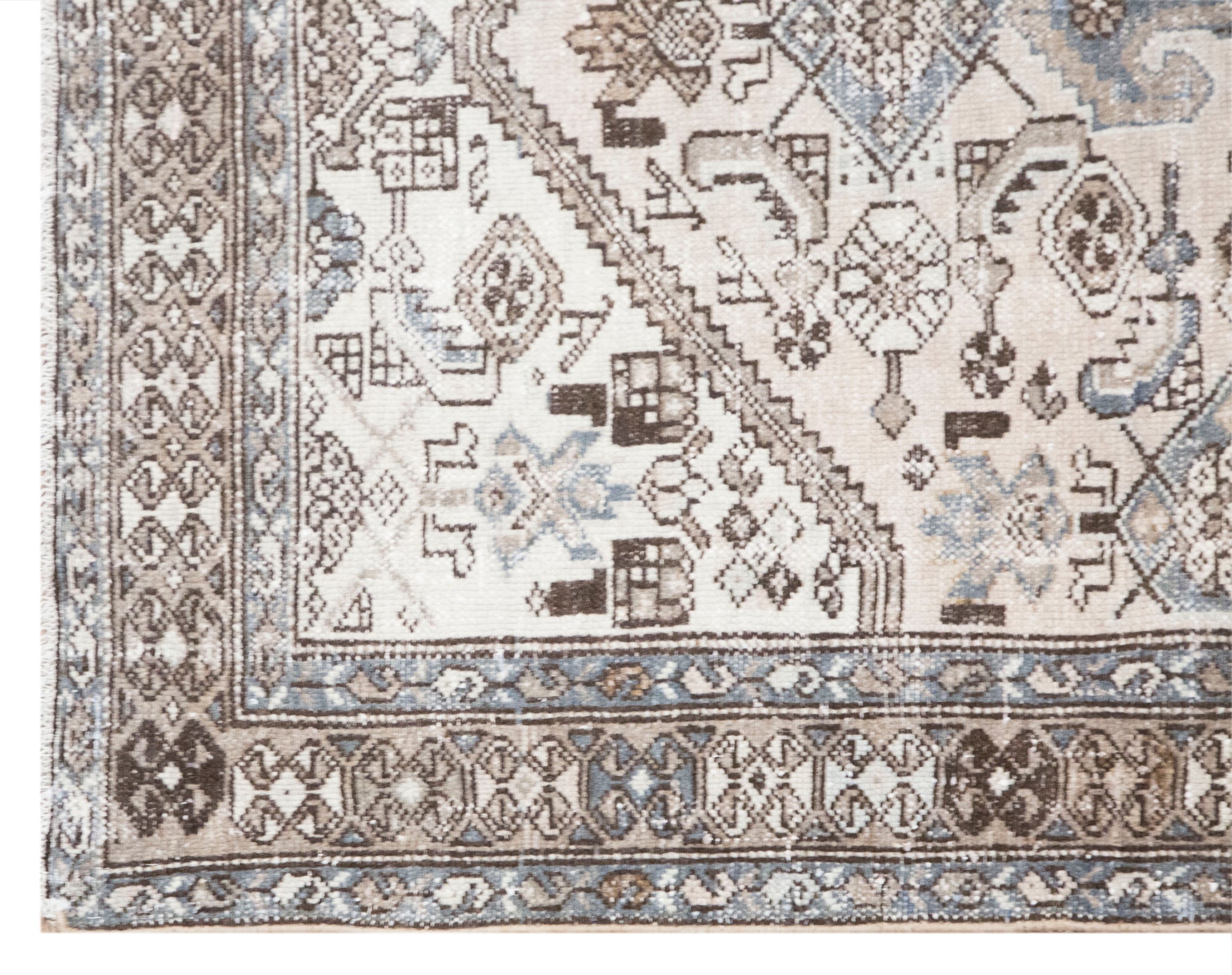 Turkish Oushak Rug | 130x210 cm (4.3x6.9 ft)