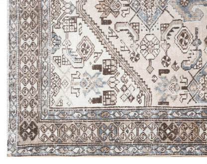 Turkish Oushak Rug | 130x210 cm (4.3x6.9 ft)