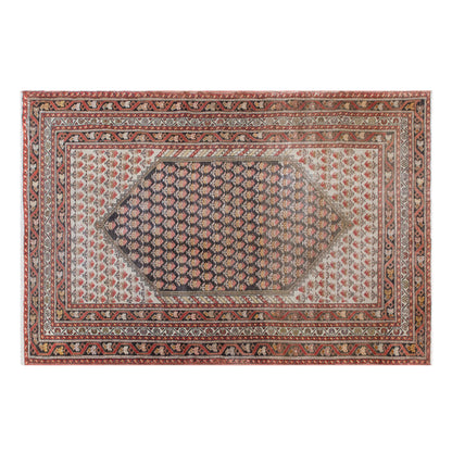Turkish Oushak Rug | 135x211 cm (4.4 x 6.9 ft)