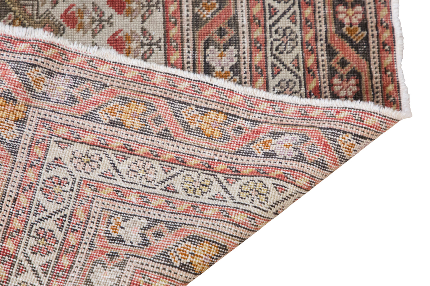 Turkish Oushak Rug | 135x211 cm (4.4 x 6.9 ft)