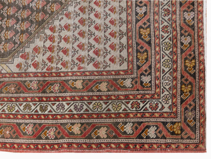 Turkish Oushak Rug | 135x211 cm (4.4 x 6.9 ft)