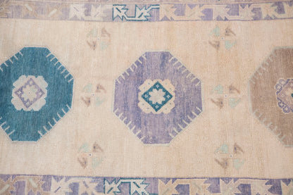 Turkish Oushak Rug | 142x250 cm (4.7x8.2 ft)