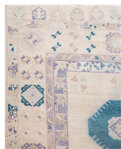 Turkish Oushak Rug | 142x250 cm (4.7x8.2 ft)