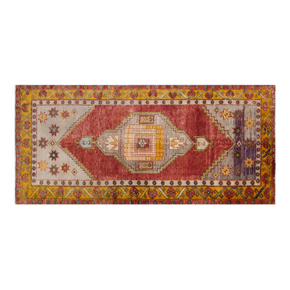 Turkish Oushak Rug | 145x330 cm (4.8 x 10.8 ft)