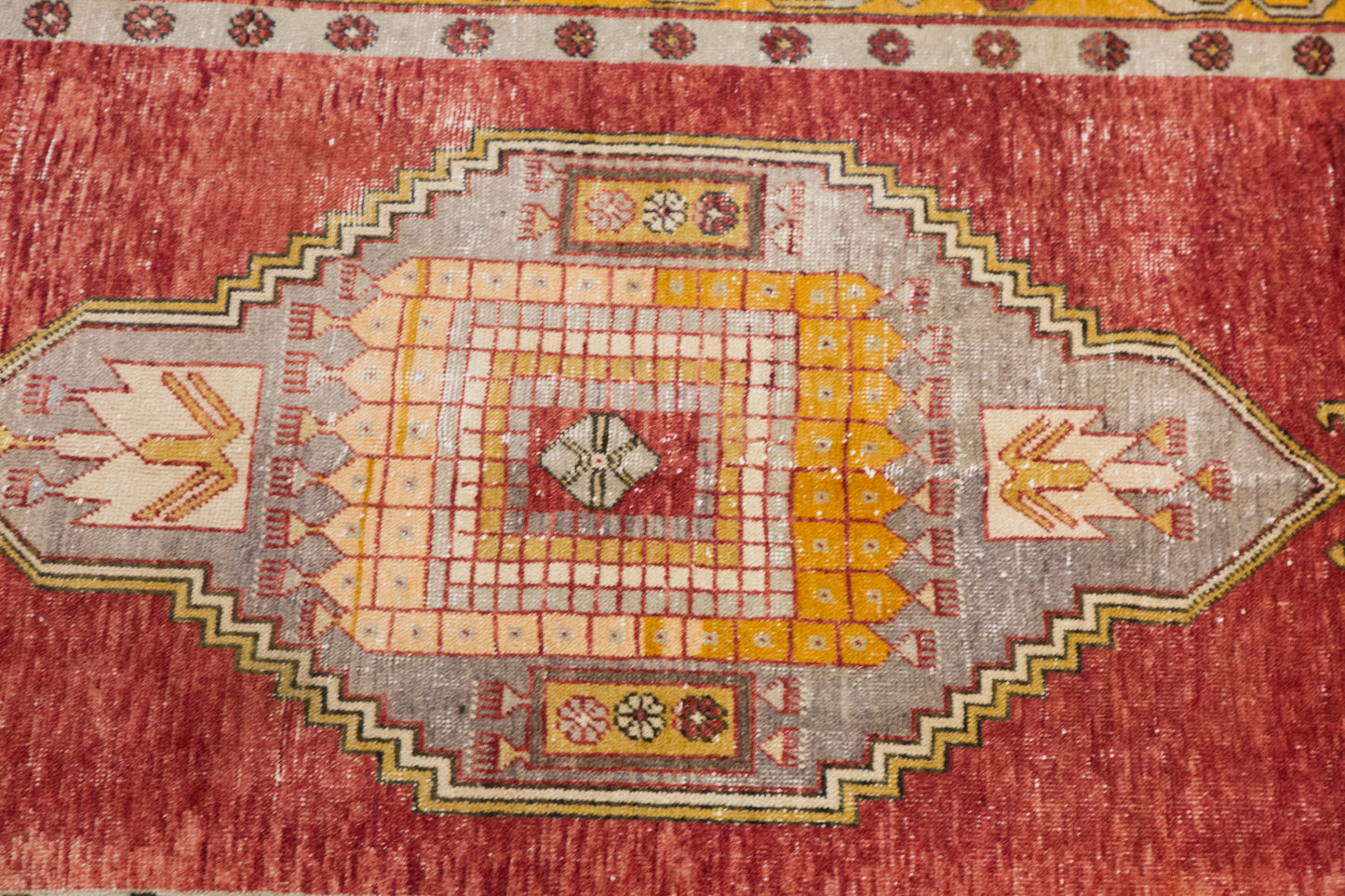 Turkish Oushak Rug | 145x330 cm (4.8 x 10.8 ft)