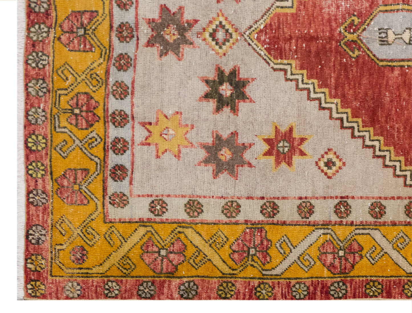 Turkish Oushak Rug | 145x330 cm (4.8 x 10.8 ft)