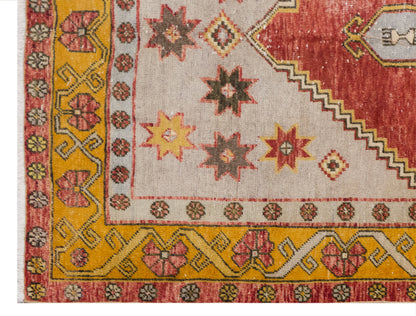 Turkish Oushak Rug | 145x330 cm (4.8 x 10.8 ft)