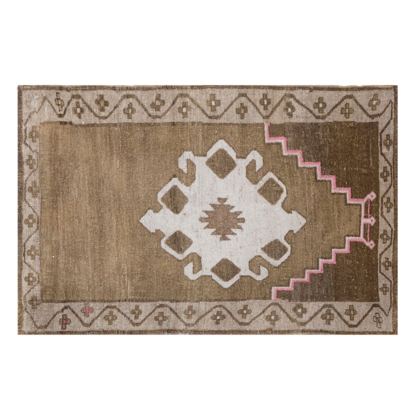 Turkish Oushak Rug | 90x135 cm (2.9x4.4 ft)
