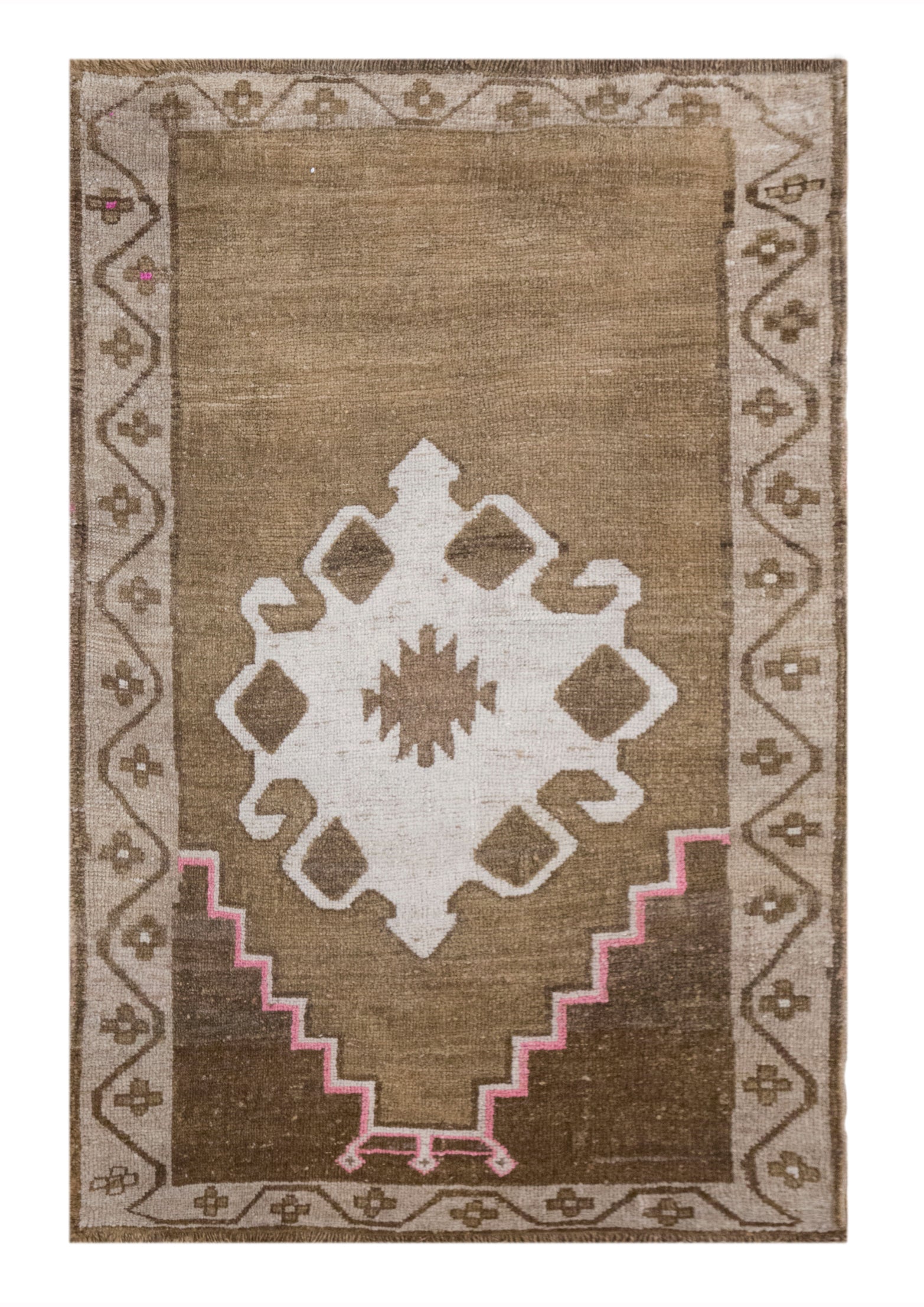 Turkish Oushak Rug | 90x135 cm (2.9x4.4 ft)