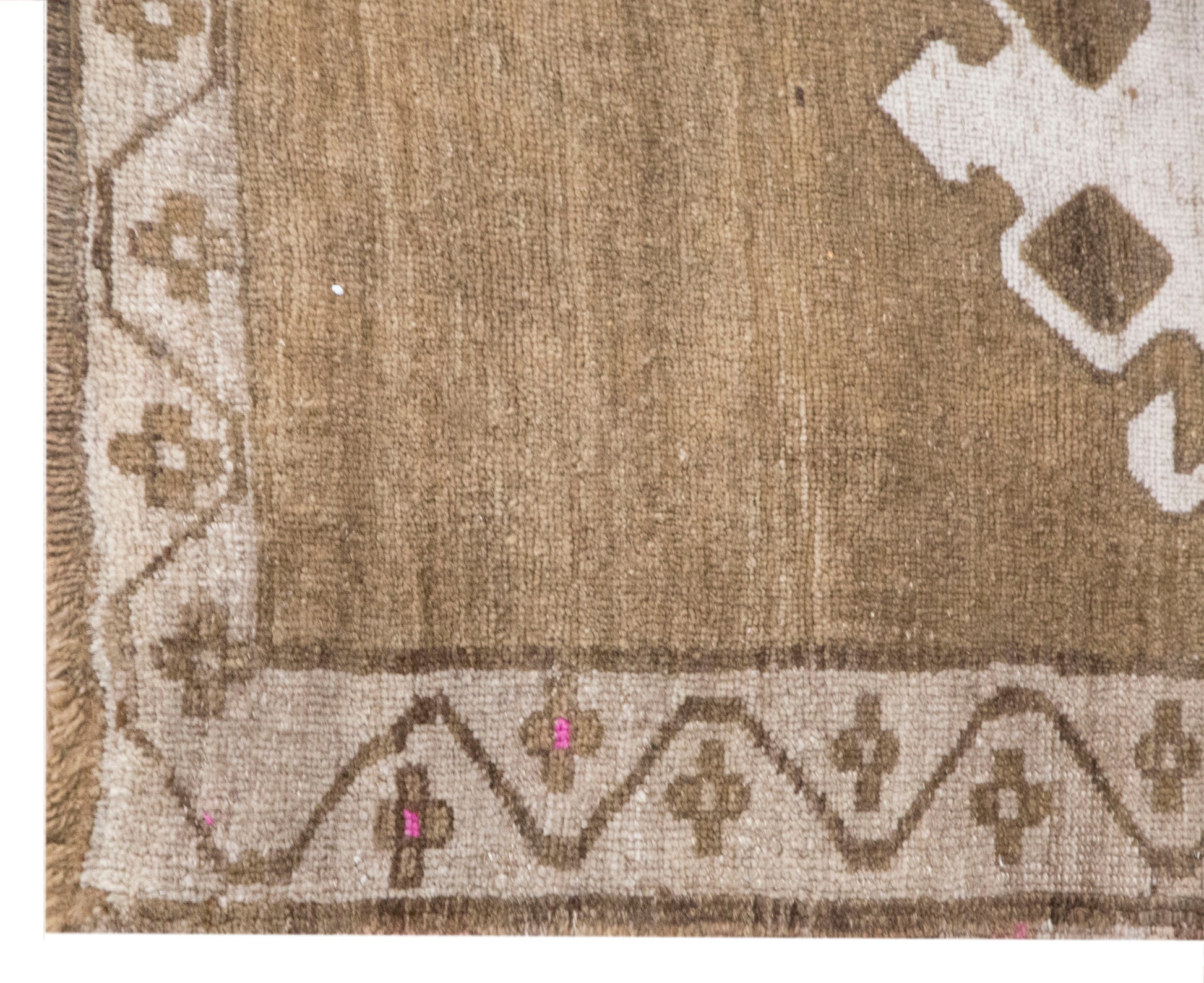 Turkish Oushak Rug | 90x135 cm (2.9x4.4 ft)